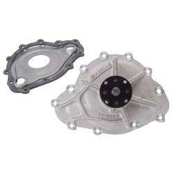 Edelbrock - Edelbrock 8856 Water Pump for Pontiac Standard Rotation Satin Finish - Image 1