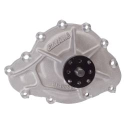 Edelbrock - Edelbrock 8856 Water Pump for Pontiac Standard Rotation Satin Finish - Image 2