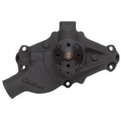 Edelbrock - Edelbrock 8817 Competition Water Pump Chevy Small Block 3/8" NPT Pipe Aux Outlet - Image 1