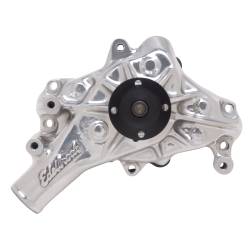 Edelbrock - Edelbrock 8821 Water Pump for Small-Block Chevy Polished Finish Long - Image 1