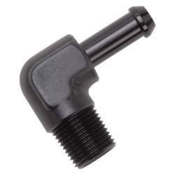 Edelbrock - Edelbrock 8167 Heater Hose End Fitting 90 w/3/8" NPT & 3/8" Barb - Image 2