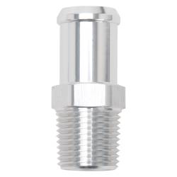 Edelbrock - Edelbrock 8184 Heater Hose End Fitting Straight w/1/2" NPT & 3/4" Barb. - Image 1
