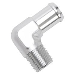 Edelbrock - Edelbrock 8166 Heater Hose End Fitting 90 w/1/2" NPT & 3/4" Barb. - Image 2