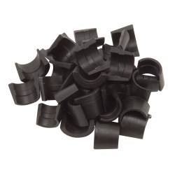 Edelbrock - Edelbrock 9611 Valve Stem Locks 7-DEG 11/32" Single Groove 32 Pc. - Image 1