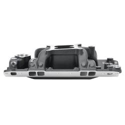 Edelbrock - Edelbrock 75013 Blk NASCAR Edition RPM Air-Gap Intake Manifold 55-86 Chevy SB V8 - Image 2