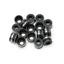 Edelbrock - Edelbrock 9725 Valve Seal 11/32" 16 Pc. Replacement Valve Stem Oil Seal Kit - Image 1