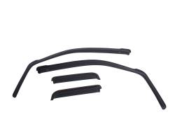 EGR - EGRUSA 571281 In-Channel Window Visors Front/Rear Smoke 05-09 Chevy Equinox - Image 1