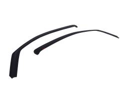 EGR - EGRUSA 561505 In-Channel Window Visors Frt Pair Black 07-13 Chevy Silverado - Image 1