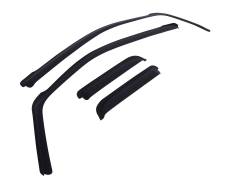 EGR - EGRUSA 573175 In-Channel Window Visors' & Rr Matte Black 09-14 Ford F150 - Image 1