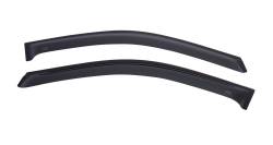 EGR - EGRUSA 62351 Tape-On Window Visors Front Pair Dark Smoke for Dodge RAM 1500 - Image 1
