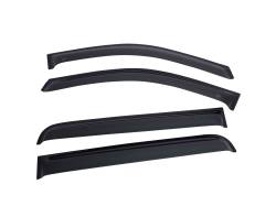 EGR - EGRUSA 641621 Tape-On Window Visors' & Rr Smoke 99-07 Chevy Silverado 1500 - Image 1