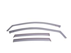 EGR - EGRUSA 573442 In-Channel Window Visors Front/Rear Lt Smoke 08-12 Ford Escape - Image 1