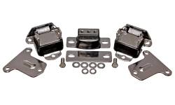 Energy Suspension - Energy Suspension 3.1134G Motor & Black Polyurethane Transmission Mount - Image 1