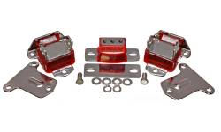 Energy Suspension - Energy Suspension 3.1134R Motor & Red Polyurethane Transmission Mount - Image 1