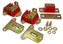 Energy Suspension - Energy Suspension 3.1122R Motor & Red Polyurethane Transmission Mount - Image 1
