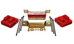 Energy Suspension - Energy Suspension 3.1131R Motor & Red Polyurethane Transmission Mount - Image 1