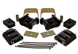 Energy Suspension - Energy Suspension 3.1124G Motor & Black Polyurethane Transmission Mount - Image 1
