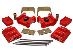 Energy Suspension - Energy Suspension 3.1124R Motor & Red Polyurethane Transmission Mount - Image 1