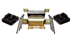 Energy Suspension - Energy Suspension 3.1131G Motor & Black Polyurethane Transmission Mount - Image 1