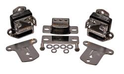 Energy Suspension - Energy Suspension 3.1133G Motor & Black Polyurethane Transmission Mount - Image 1