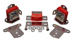 Energy Suspension - Energy Suspension 3.1133R Motor & Red Polyurethane Transmission Mount - Image 1