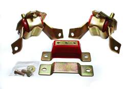 Energy Suspension - Energy Suspension 4.1124R Motor & Red Polyurethane Transmission Mount - Image 1