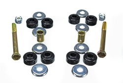 Energy Suspension - Energy Suspension 5.8105G End Link Bushing Set Front Polyurethane Black - Image 2