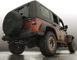 Gibson Performance Exhaust - Gibson Performance 17303 Split Rear Cat-Back Exhaust System Aluminized - Image 3