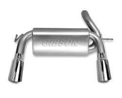 Gibson Performance Exhaust - Gibson Performance 17303 Split Rear Cat-Back Exhaust System Aluminized - Image 1