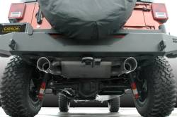 Gibson Performance Exhaust - Gibson Performance 17303 Split Rear Cat-Back Exhaust System Aluminized - Image 2
