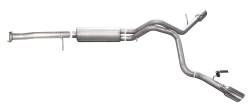 Gibson Performance Exhaust - Gibson Performance 5403 Dual Extreme Cat-Back Exhaust System Aluminized - Image 1