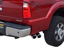 Gibson Performance Exhaust - Gibson Performance Dual Sport Cat-Back Exhaust System Stainless 69127 - Image 2
