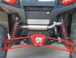 Gibson Performance Exhaust - Gibson Performance 98014 Polaris UTV Dual Exhaust for 11-13 Ranger RZR XP 900 - Image 2