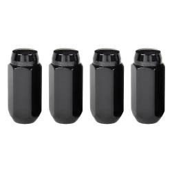 McGard - McGard 64022 Chrome/Black Cone Seat Style Lug Nut Set M14 x 1.5 4Pc - Image 2