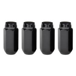 McGard - McGard 64024 Chrome/Black Cone Seat Style Lug Nut Set M14 x 1.5 4Pc - Image 2