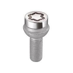 McGard - McGard 28017 Chrome Bolt Style Radius Seat Lock Set M14 x 1.5 - Image 1