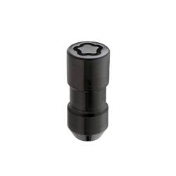 McGard 24220 Chrome/Black Cone Seat Wheel Lock Set M14 x 1.5