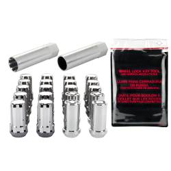 McGard - McGard 65515 5-Lug SplineDrive Wheel Install Kit Chrome M14x1.5 - Image 2
