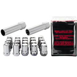 McGard - McGard 65554 5-Lug SplineDrive Wheel Install Kit Chrome M12x1.25 - Image 2