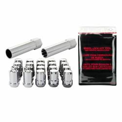 McGard - McGard 65557 5-Lug SplineDrive Wheel Install Kit Chrome M12x1.5 - Image 4