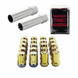 McGard - McGard 5-Lug SplineDrive Wheel Install Kit Gold M12x1.25 65554GD - Image 4