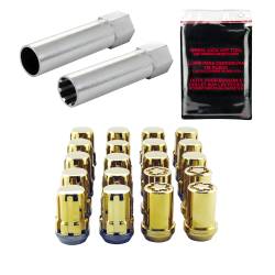 McGard - McGard 5-Lug SplineDrive Wheel Install Kit Gold M12x1.25 65554GD - Image 2