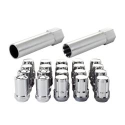 McGard - McGard 65557CN 5-Lug SplineDrive Wheel Install Kit Chrome M12x1.5 - Image 3