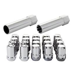 McGard - McGard 65557CN 5-Lug SplineDrive Wheel Install Kit Chrome M12x1.5 - Image 2