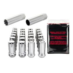 McGard - McGard 65610 6-Lug SplineDrive Wheel Install Kit Chrome M14x1.5 - Image 4