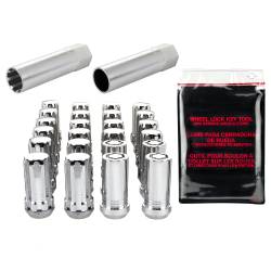 McGard - McGard 65610 6-Lug SplineDrive Wheel Install Kit Chrome M14x1.5 - Image 2