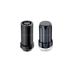 McGard 6-Lug SplineDrive Wheel Install Kit Black M14x1.5 65610BK
