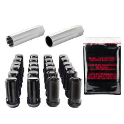 McGard - McGard 6-Lug SplineDrive Wheel Install Kit Black M14x1.5 65610BK - Image 2