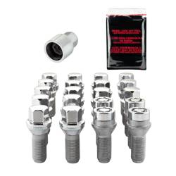 McGard - McGard 67226 5-Lug Cone Seat Lug Bolt Wheel Install Kit Chrome M14x1.25 - Image 4
