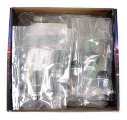 McGard - McGard 67226 5-Lug Cone Seat Lug Bolt Wheel Install Kit Chrome M14x1.25 - Image 3